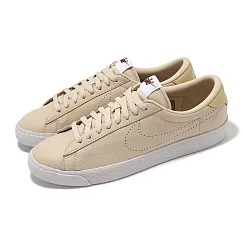 Nike 休閒鞋 Tennis Classic AC 男鞋 米白 低筒 皮革 復古 運動鞋 HM4648─110