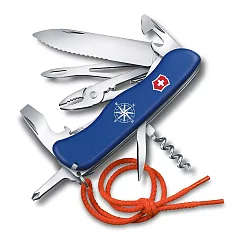 VICTORINOX 瑞士維氏 18用航海專用瑞士刀─藍