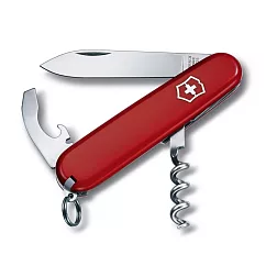 VICTORINOX 瑞士維氏 Waiter 品酒師9用瑞士刀 ─ 紅 (0.3303)