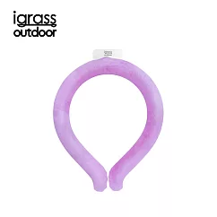 igrass outdoor 智慧涼感環─大人款 紫色
