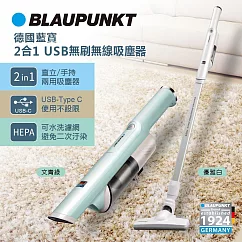 BLAUPUNKT德國藍寶 手持吸塵器 BPH─V18DU (顏色隨機出貨)