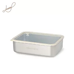 【Hiromimi】可微波不鏽鋼保鮮盒─ 700ml