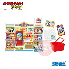 【ANPANMAN 麵包超人】自助結帳~麵包超人便利商店(3歲以上)