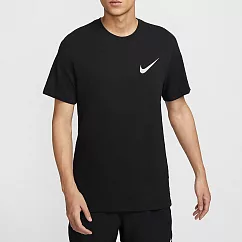 NIKE AS M NK DF TEE LBR SLUB NRG 男短袖上衣─黑─FQ3867010 L 黑色