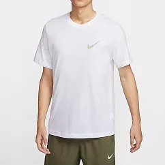 NIKE AS M NK DF TEE LBR SLUB NRG 男短袖上衣─白─FQ3867100 L 白色