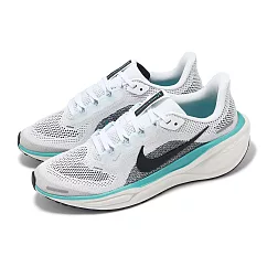 Nike 慢跑鞋 Air Zoom Pegasus 41 GS 大童 女鞋 灰 藍 緩衝 小飛馬 運動鞋 FN5041─103