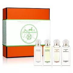 HERMES 愛馬仕 4入小香水禮盒(7.5ml*4入)