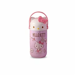 HELLO KITTY 304不鏽鋼造型真空食物燜燒罐500ml(3款可選) KT─FC02 ─紫色