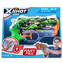 X─Shot 快充水槍 ─ 塗裝小型水槍(隨機出貨)