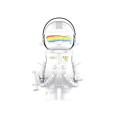 Pop Mart Mega Space Molly Rainbow 彩虹 公仔 400% 彩虹