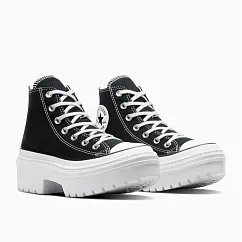 Converse 休閒鞋 Chuck Taylor All Star Lugged Heel 女鞋 黑 白 厚底 A08258C