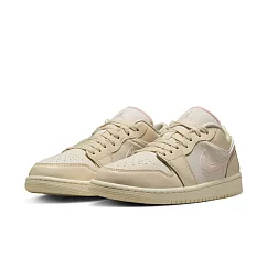 NIKE AIR JORDAN 1 LOW SE 女籃球鞋─米白─FQ1925100 US6 白色