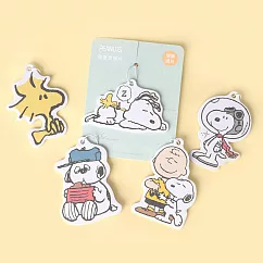 Peanuts史努比造型香氛片 -跳舞