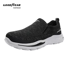 【Goodyear 固特異】波士頓 輕量防潑水健走鞋 / GAMR43240 JP27 黑
