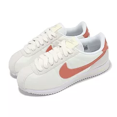 Nike 休閒鞋 Wmns Cortez 女鞋 米白 橘 復古 阿甘鞋 HM3697─161