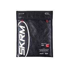 Skinarma日本潮牌 Comet MacBook14吋 太空衣材質信封式磁扣筆電包 黑色