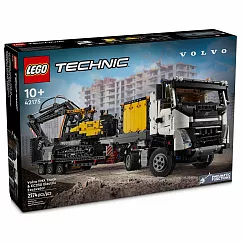 樂高LEGO 科技系列 ─ LT42175 Volvo FMX Truck & EC230 Electric Excavat