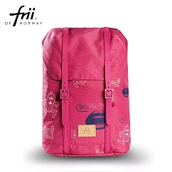 挪威Frii ─ Retro 22L/28L/30L Expand 22L 輕量護脊書包後背包(贈品隨機)保固一年 【Retro 30L】桃粉