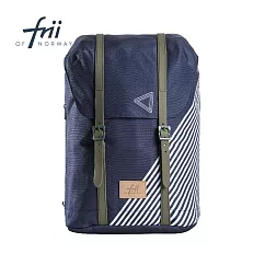 挪威Frii ─ Retro 22L/28L/30L Expand 22L 輕量護脊書包後背包(贈品隨機)保固一年 【Retro 30L】斜紋藍