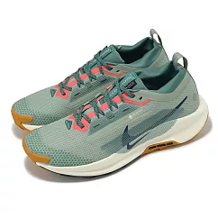 Nike 越野跑鞋 Pegasus Trail 5 GTX 男鞋 防水 綠棕 襪套 小飛馬 山系 戶外 運動鞋 FQ0908─300