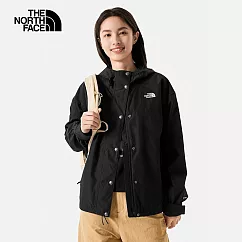 The North Face W DRYVENT BLOCKING JACKET ─ AP 女防水外套─黑─NF0A7QSIJK3 2XL 黑色