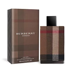 BURBERRY LONDON 倫敦男性淡香水(100ml) EDT─國際航空版