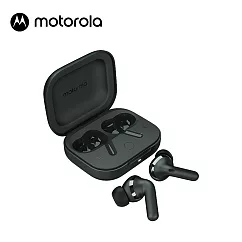 【送超商禮卷+超值好禮】Motorola moto buds+ 真無線藍牙耳機 森林黑