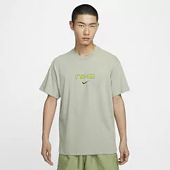 NIKE AS M NSW TEE M90 FW MBR CN 男短袖上衣─綠─FZ5416370 3XL 綠色