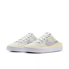 NIKE WMNS COURT LEGACY MULE 女休閒鞋─白─HJ3494151 US7 白色