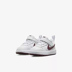 NIKE COURT BOROUGH LOW RECRAFT (TD) 嬰幼休閒鞋─白─DV5458112 15 白色