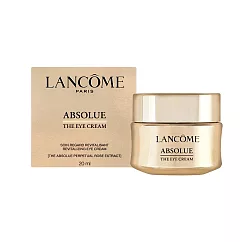 LANCOME蘭蔻 絕對完美永生玫瑰肽金逆時眼霜(20ml)_國際航空版