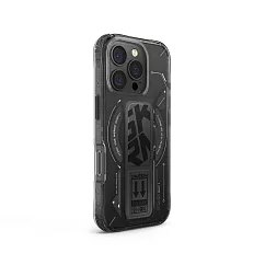 Skinarma iPhone16 Pro/ProMax Helio磁吸支架款 手機保護殼 Pro黑色