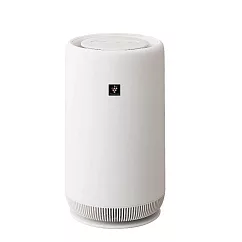 SHARP 夏普 360&deg;呼吸圓柱自動除菌離子空氣清淨機 FU-NC01-W 白