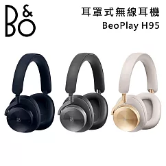 B&O PLAY BeoPlay H95 旗艦級 主動降噪無線藍牙耳罩式耳機 尊爵黑