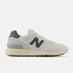 New Balance 574 系列 男女 休閒鞋─U574LGAN─D US4.5 灰色