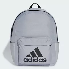 Adidas Clsc Bos Bp [IZ1884] 後背包 運動背包 經典徽章 訓練 健身 灰藍