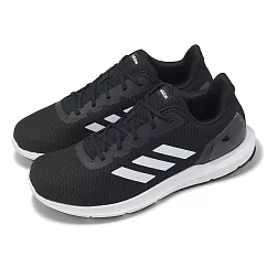 adidas 慢跑鞋 Cosmic 2 男鞋 黑 白 緩衝 透氣 多功能 運動鞋 愛迪達 F34877