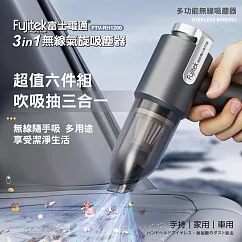 【Fujitek富士電通】 3in1無線氣旋吸塵器 FTV-RH1200 藍色