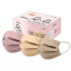 【ONEDER旺達棉品】迪士尼奇奇蒂蒂 史迪奇成人平面口罩(30入組)- 奇奇與蒂蒂 CD-BZ006