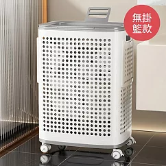 【AYAKO生活良居】多功能洗衣籃/置物籃(附滑輪)