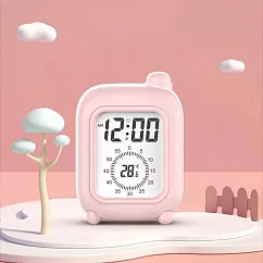 【COMET】小皮箱自律可視化計時器鬧鐘(B2188) 粉色