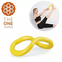 【The One】瑜珈伸展曲線圈/瑜珈環/魔力圈(六色任選) 黃色