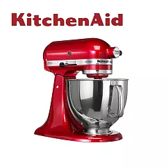 【KitchenAid】4.8公升/5Q桌上型攪拌機 3KSM150PSTPA(熱情紅)