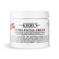 KIEHL’S 契爾氏 冰河醣蛋白舒敏修護保濕霜(125ml)-國際航空版