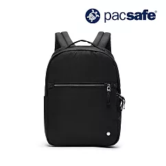 Pacsafe® W 專利防盜後背包 10L 黑色