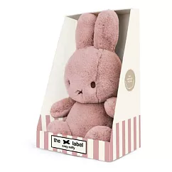 BON TON TOYS Miffy米菲兔恬柔盒裝填充玩偶 23cm (溫柔粉)