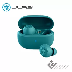 JLab GO POP ANC 真無線藍牙耳機 孔雀綠