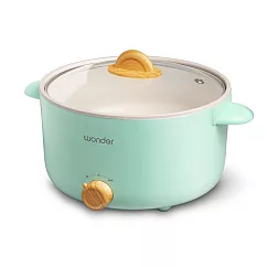Wonder 旺德 3L 麥飯石不沾黏電火鍋 WH-K58