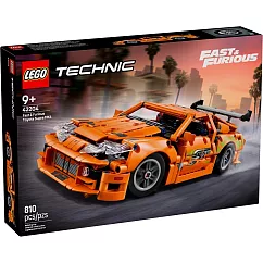 樂高LEGO 科技系列 ─ 42204 Fast and Furious Toyota Supra MK4