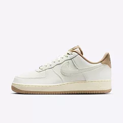 Nike Air Force 1 07 Lv8 [FZ5225─100] 男 休閒鞋 運動 經典 緩震 舒適 奶油白 棕